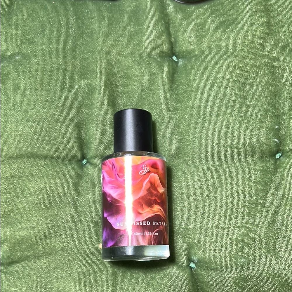 Sunkissed Petals Fragrance Bottle